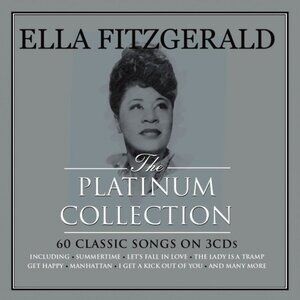 ella fitzgerald platinum collection europe 3 cd set - jazz legend scat misty pop